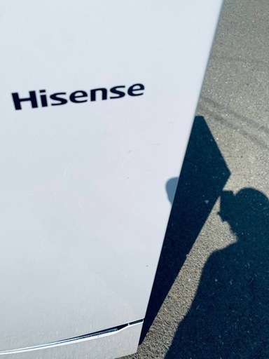 ⑤✅Hisense2ドア冷凍冷蔵庫✅ ✅HR-D15C✅