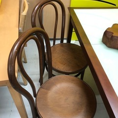 🌸ガラスダイニングテーブル5点セット🌸の画像