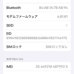 【受付終了
】iPhone SE 第2世代 256GB 車の音楽再生・サブカメラ等にもの画像