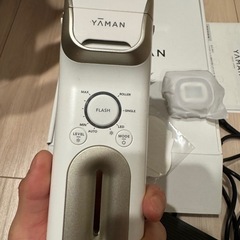レインボーテクールプロ　YA-MAN 　脱毛器の画像