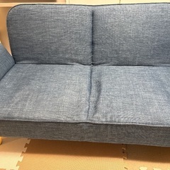 2人用ソファベッドの画像