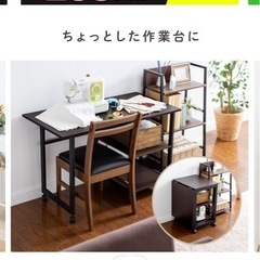 折り畳みデスク➕ライト
の画像