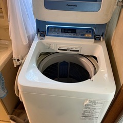 パナソニック 洗濯機　の画像