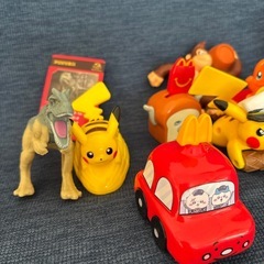 11\29日までの投稿です。ハッピーセットのおもちゃの画像