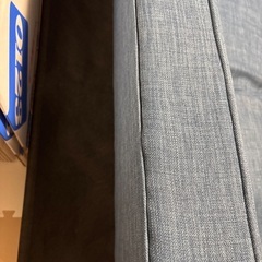 2人用ソファベッドの画像