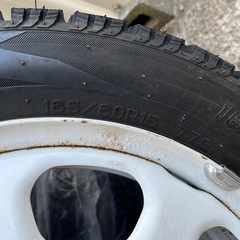 スズキハスラー用スタッドレスタイヤの画像