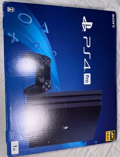取引決定 PlayStation4 pro  ps4pro