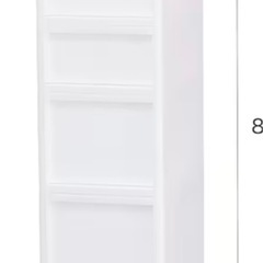 ニトリ中身が隠せるストッカーの画像