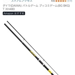 タマン、GT .打ち込み竿
の画像