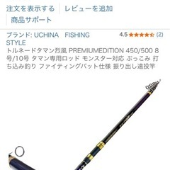 タマン、GT .打ち込み竿
の画像