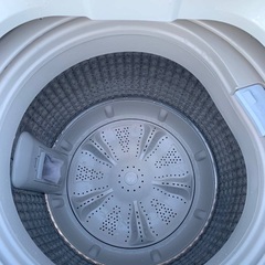 🌸Haier 全自動電気洗濯機  JW-C55Dの画像