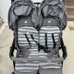 Joie エアツイン（双子用ベビーカー）
の画像