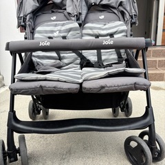 Joie エアツイン（双子用ベビーカー）
の画像