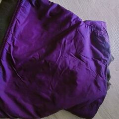 90☆bebeリバーシブルブルゾン計3点の画像