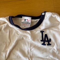 LA ロンパース　の画像