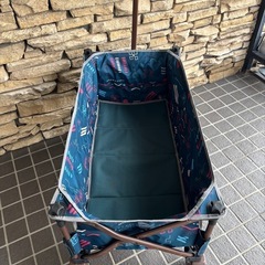 キャリー ワゴン アウトドア コンパクト 耐荷重100kg 25K 北TO3の画像