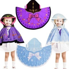 アナ雪　なりきりポンチョ　まとめ売りの画像