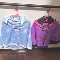 アナ雪　なりきりポンチョ　まとめ売りの画像