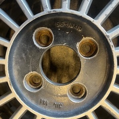 十勝帯広発⭐︎旧車⭐︎13インチアルミ⭐︎13×5.5J⭐︎PCD1004H⭐︎軽カスタム⭐︎軽トラ⭐︎走り屋などに⭐︎JDMの画像