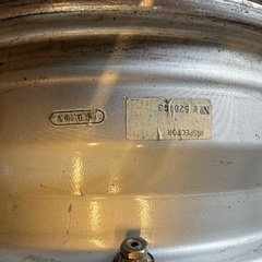 十勝帯広発⭐︎旧車⭐︎13インチアルミ⭐︎13×5.5J⭐︎PCD1004H⭐︎軽カスタム⭐︎軽トラ⭐︎走り屋などに⭐︎JDMの画像