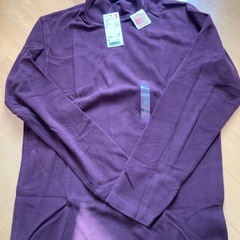 UNIQLO HEATTECH 長袖Tフリースシャツ S サイズの画像