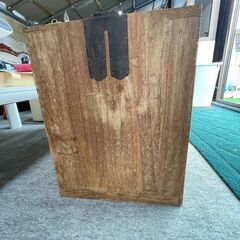 アンティーク 和箪笥 2段 タンス 木製の画像