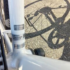未使用品　ブリヂストンマウンテンバイクLB764の画像