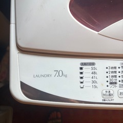 洗濯機 7キロ
の画像