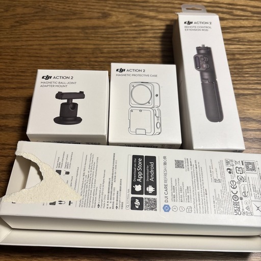 DJIアクションカメラ2
