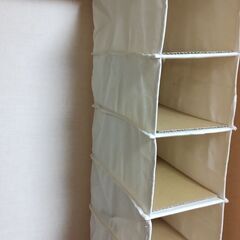 ■郵送にも対応いたします■クローゼット内小物入れ■便利■中古■の画像