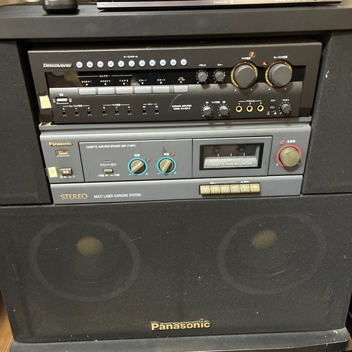 カラオケセット
