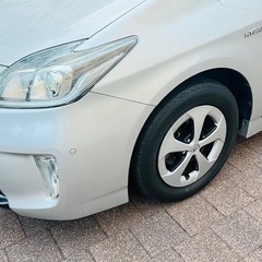 プリュス純正タイヤホイールセットの画像