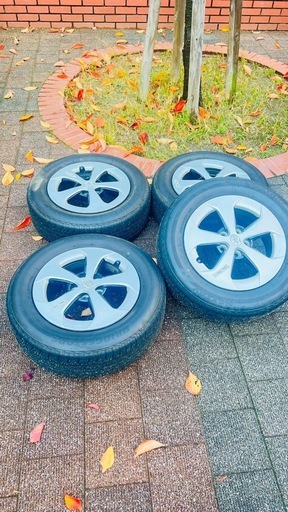 プリュス純正タイヤホイールセット