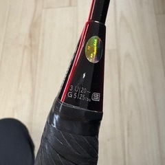 ヨネックス バドミントンラケットの画像