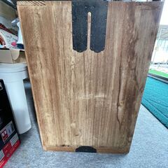 アンティーク 和箪笥 3段 タンス 木製の画像