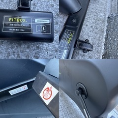 FITBOX スピンバイク FBX-001B_01｜美品｜東大阪市 引き取り限定
の画像