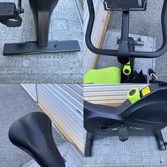 FITBOX スピンバイク FBX-001B_01｜美品｜東大阪市 引き取り限定
の画像