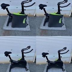 FITBOX スピンバイク FBX-001B_01｜美品｜東大阪市 引き取り限定
の画像