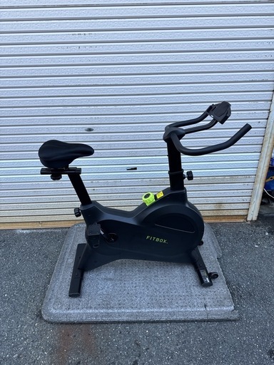 FITBOX スピンバイク FBX-001B_01｜美品｜東大阪市 引き取り限定