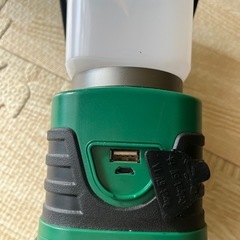 キャンプ用LEDランタンの画像