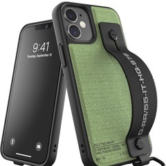 DIESEL ディーゼル iPhone12mini 耐衝撃ハンドストラップ スマホケースの画像