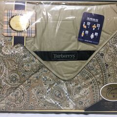 BURBERRY バーバリー 羽毛ひざ掛け（肩当て）70×150cm　ダウン85％ フェザー15％の画像