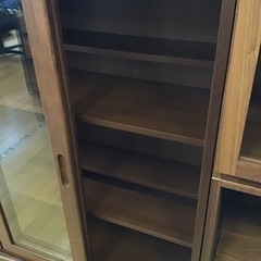 【トレファク神戸新長田店 買取/販売】取りに来られる方限定！三幸ジャパンの食器棚ご紹介ですの画像