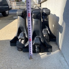 INNO 業務用ルーフキャリア　4本セットの画像