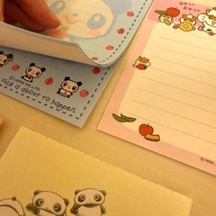 5種類メモ帳セットの画像