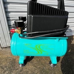 美品CP-100 ナカト ミ エアコ  ンプレッサー の画像