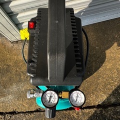 美品CP-100 ナカト ミ エアコ  ンプレッサー の画像