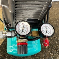 美品CP-100 ナカト ミ エアコ  ンプレッサー の画像