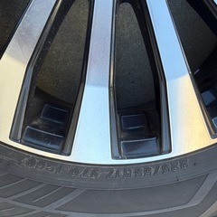 スタッドレスタイヤセット 225/55R17 YOKOHAMA iG60 2023年製ホイール付 4本セットの画像