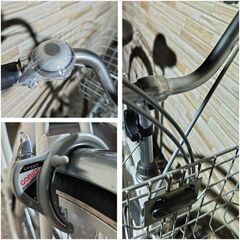 中古自転車 6段変速 27インチ LEDダイナモ 軽整備済み 防犯登録対応 町田市 相模原市 MM903の画像